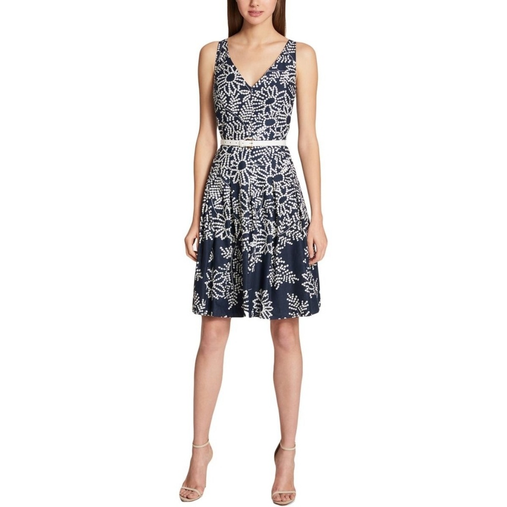 Tommy Hilfiger Womens Navy Sleeveless 